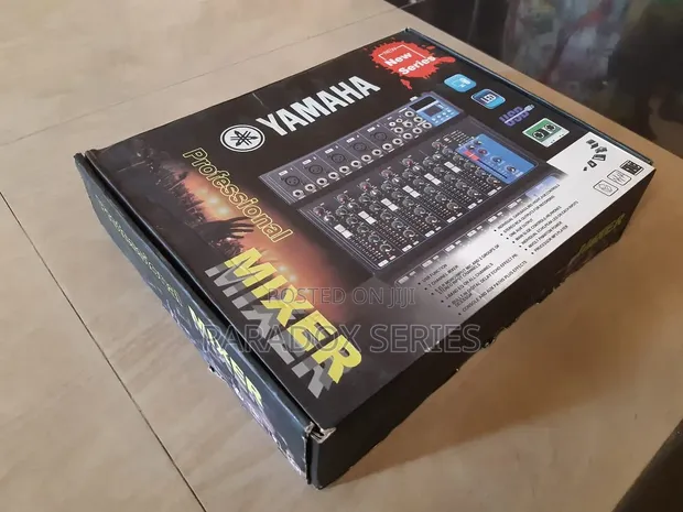 Yamaha 7-Channel Digital Audio Mixer - 1