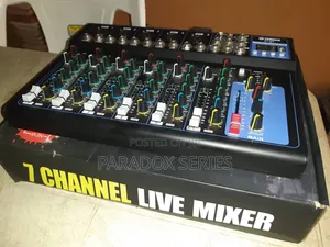 Yamaha 7-Channel Digital Audio Mixer