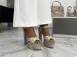 Aldo Purple Stiletto Heels - Size 41 - 1