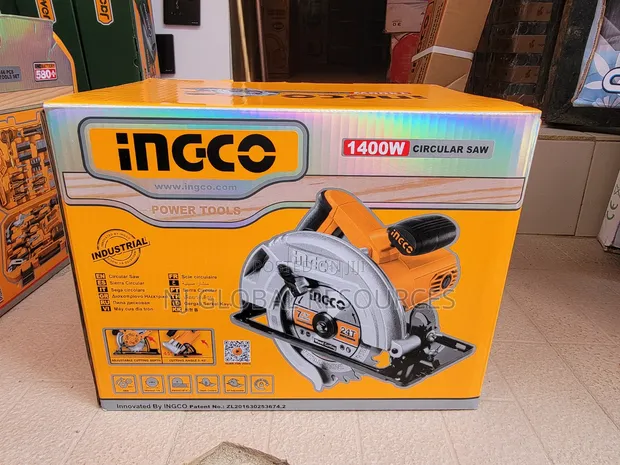 Ingco 7" Inuwar Kayi Mai Zafi 1400W - 1
