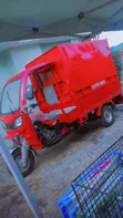 Brand New 2025 Red 200cc Cargo Tricycle - 2
