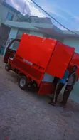 Brand New 2025 Red 200cc Cargo Tricycle - 3