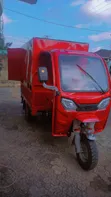 Brand New 2025 Red 200cc Cargo Tricycle - 4