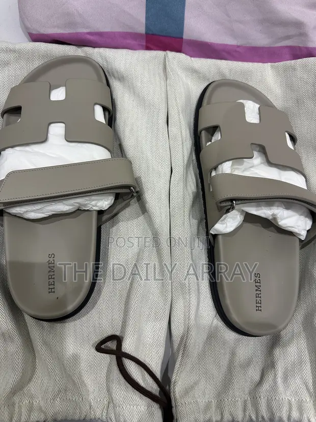 Authentic Hermès Chypre Sandals - EU 41 | Worn Once - 1
