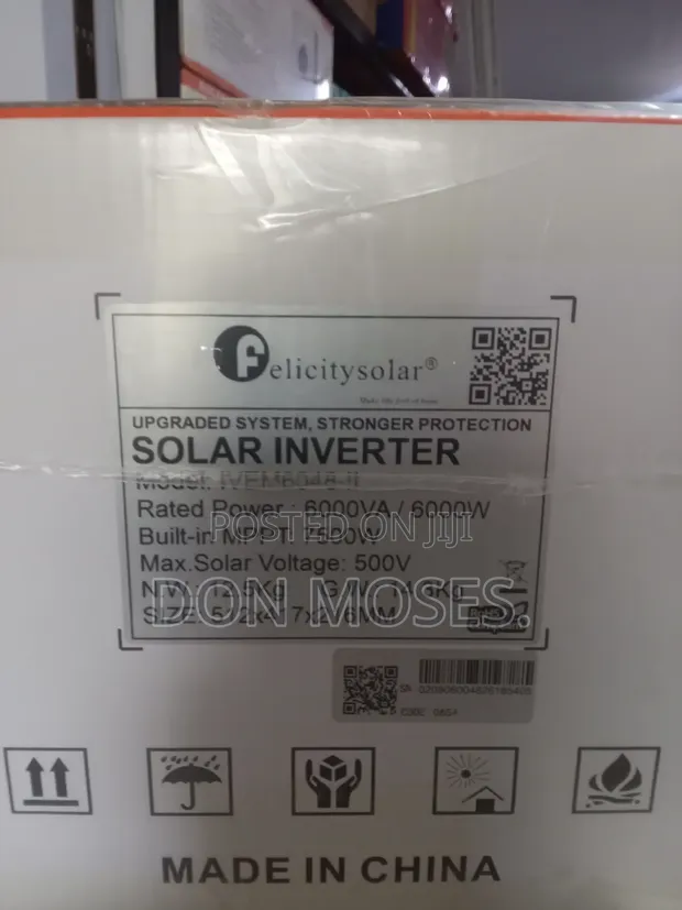 6kva 48v Felicity Solar Hybrid Inverter - 1