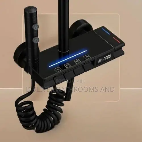 4-Way Digital Nuni Shower Mixer Tap - 1