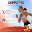 All-in-1 Berberine, Cinnamon, Cayenne, Turmeric, Milk Thistle 1200mg - 2