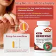 All-in-1 Berberine, Cinnamon, Cayenne, Turmeric, Milk Thistle 1200mg - 3