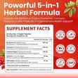 All-in-1 Berberine, Cinnamon, Cayenne, Turmeric, Milk Thistle 1200mg - 4