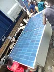 650W JinkoSolar Panel (144 Cell) - 1