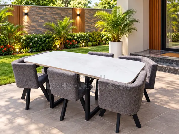 Home Interiors 6-Seater Dining Set - 1