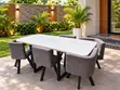 Home Interiors 6-Seater Dining Set - 1