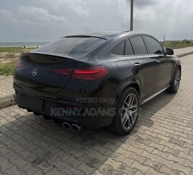 2024 Mercedes-Benz AMG GLE 53 4MATIC Black - 1