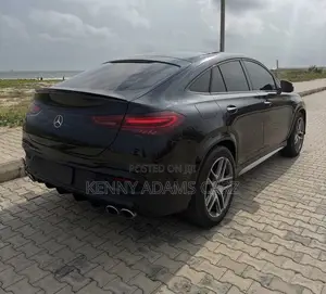 2024 Mercedes-Benz AMG GLE 53 4MATIC Black