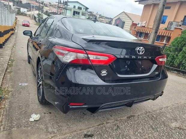 Toyota Camry 2020 Black - 1