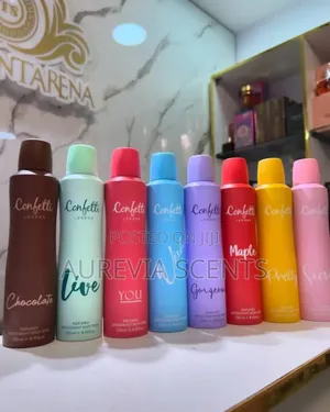 Confetti London Body Spray 250ml