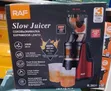 RAF Slow Juicer 250W - 2