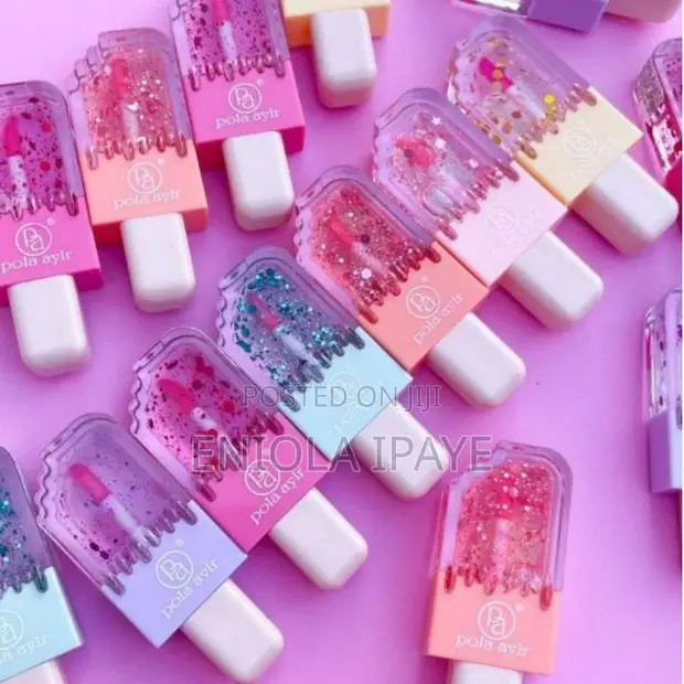 Girl Brand Glitter Lip Gloss - Pink - 1