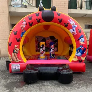 Brand New Round Party Bouncing Castle