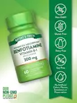 Nature's Truth Benfotiamine 300mg Vitamin B1 - 60 Kwalba - 2