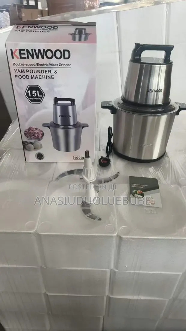 15 Liter Kenwood Yam Pounder - 1