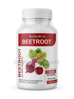 Beetroot 1300mg Kapsul x 60