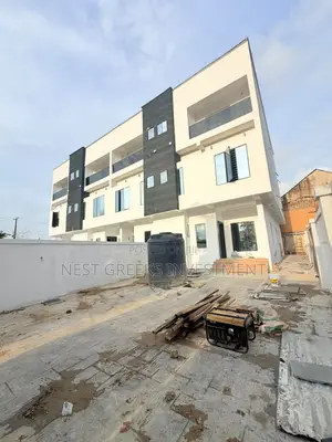 4-Bedroom Sabon Ginin Duplex Don Hayarwa a Ikeja GRA