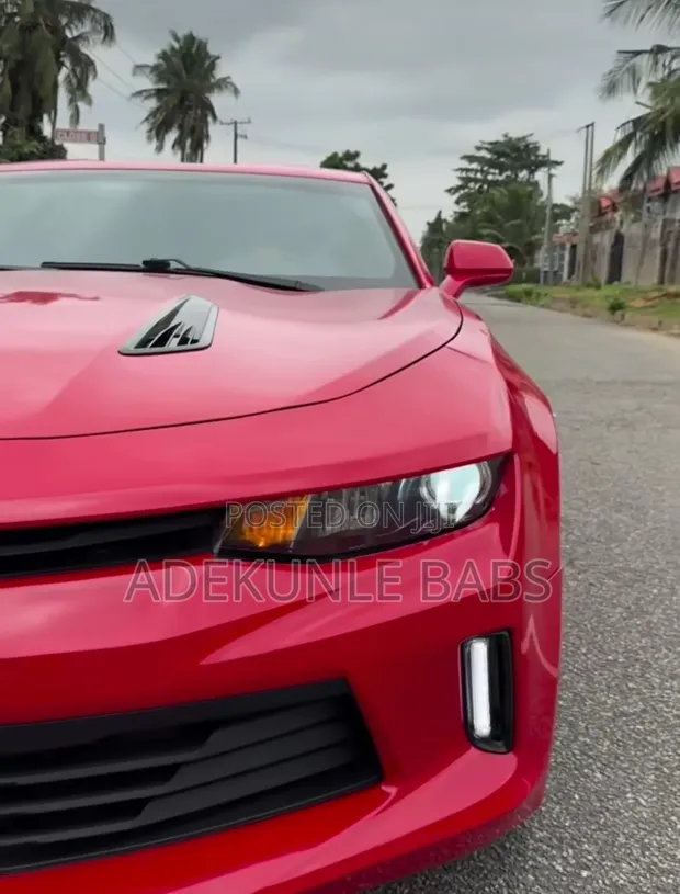 2016 Chevrolet Camaro LS Coupe Red - 1