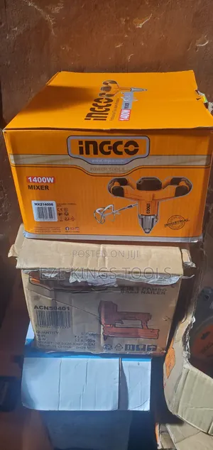 Ingco 1400W Industrial Mixer (Model MX214008)