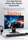 Hagibis 2m DisplayPort to HDMI Cable - 3