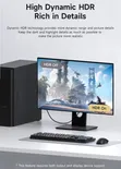 Hagibis 2m DisplayPort to HDMI Cable - 5