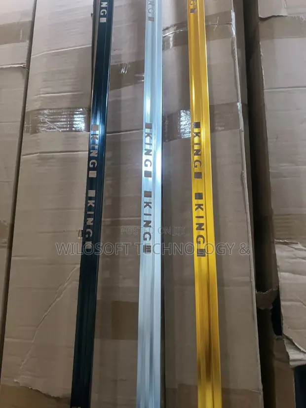 KING Aluminium Square Edging Strips - Premium Quality - 1