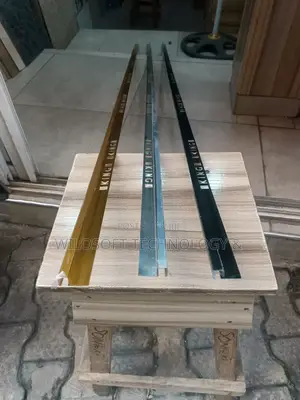 KING Aluminium Square Edging Strips - Premium Quality