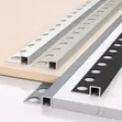 KING Aluminium Square Edging Strips - Premium Quality - 5
