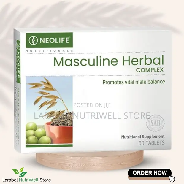 Masculine Herbal Complex - 60 Tablets - 1