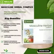 Masculine Herbal Complex - 60 Tablets - 3