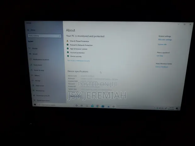 AsusPRO P2430UA Laptop 8GB RAM, 500GB HDD+SSD, Intel Core i9 - 1