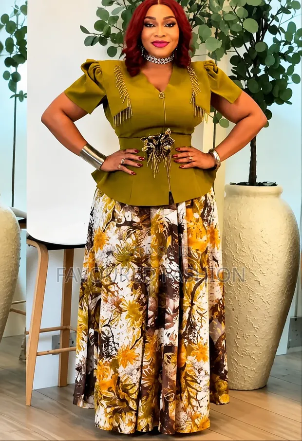 Classy Ladies Fashion - Lemon - 1