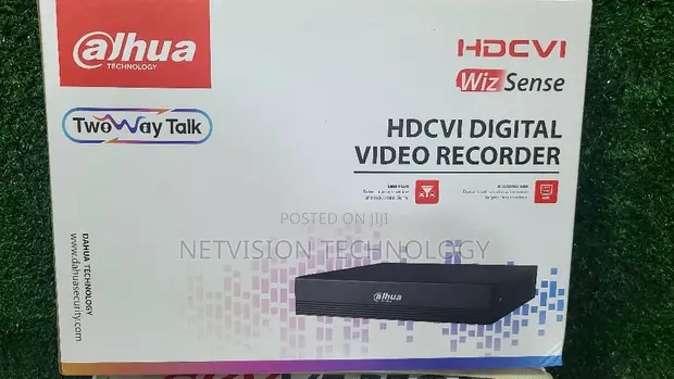 Dahua 4 Channel DVR (Brand New) - 1