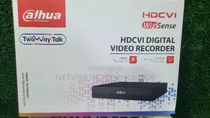 Dahua 4 Channel DVR (Sabon Hannu)