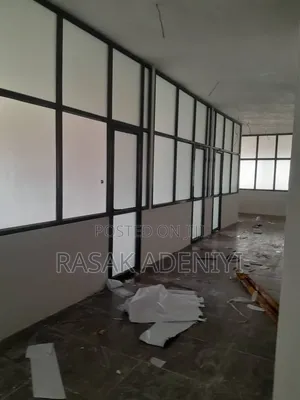 Office Partition - Brand New Aluminum Frame