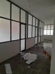 Office Partition - Brand New Aluminum Frame - 1