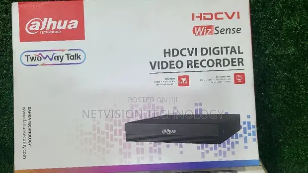 Dahua 8 Channel DVR - 2MP, Two-Way Audio - 1