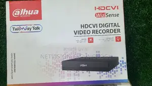 Dahua 8 Channel DVR - 2MP, Two-Way Audio