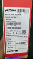 Dahua 8 Channel DVR - 2MP, Two-Way Audio - 2
