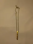 Unisex Bar Necklace - Stainless Steel - 2