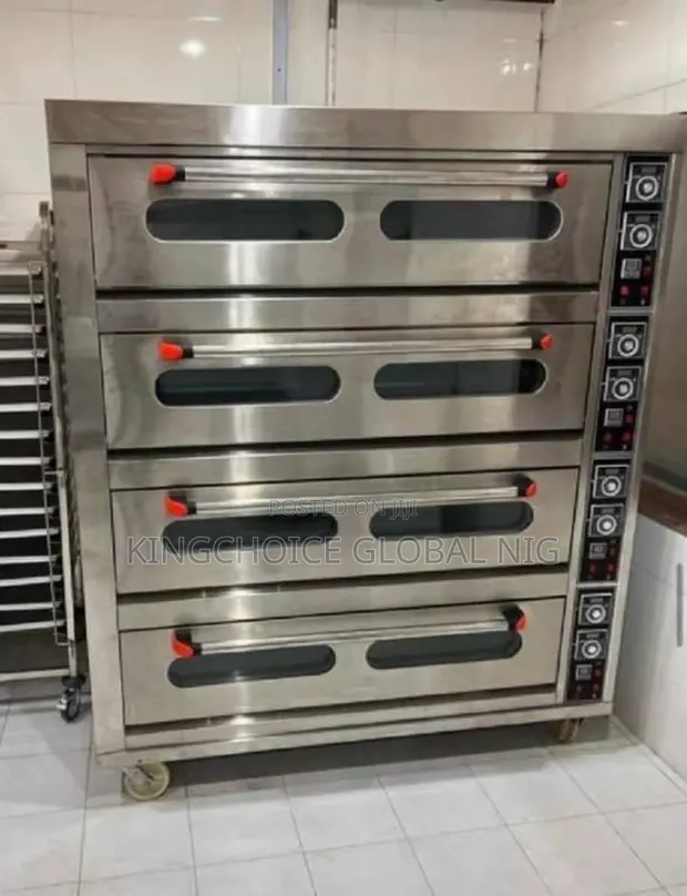 Hobart Oven ɗin Gasa na Kasuwanci - Sabo - 1