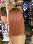 Wigs masu araha da Gashin Mutum - 3
