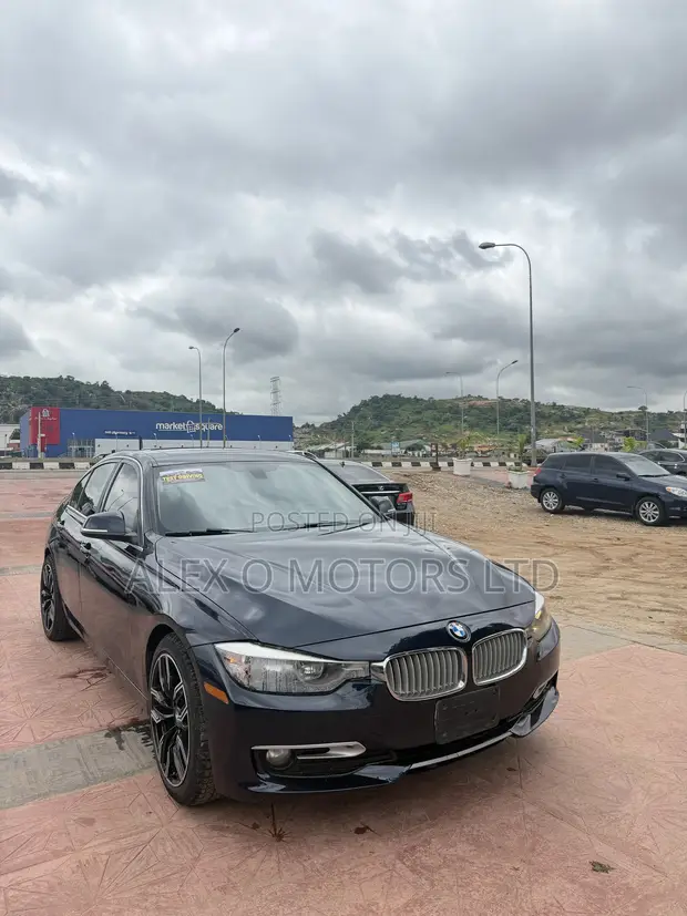 BMW 320i 2014 Blue - Kai Tsaye Daga Belgium - 1