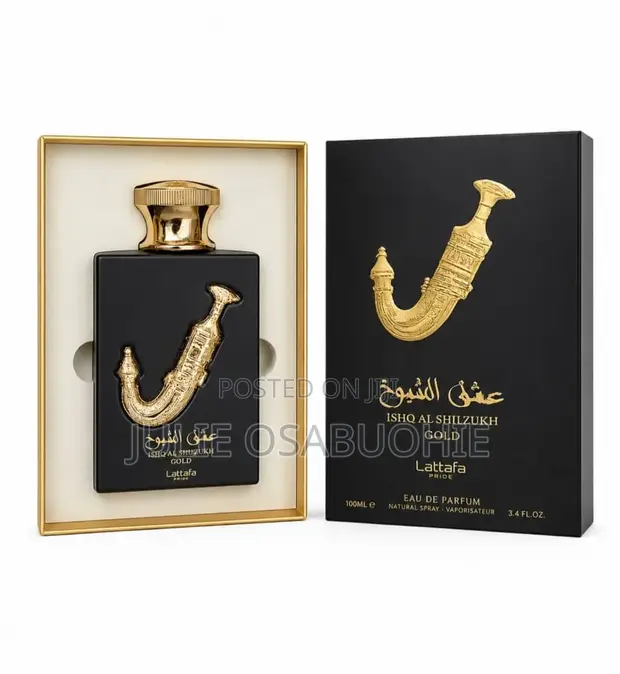 Lattafa Ishq Al Shuyukh Gold Eau De Parfum - 100ml - 1